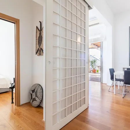 아파트 La Terrazza Di Francesco 바리